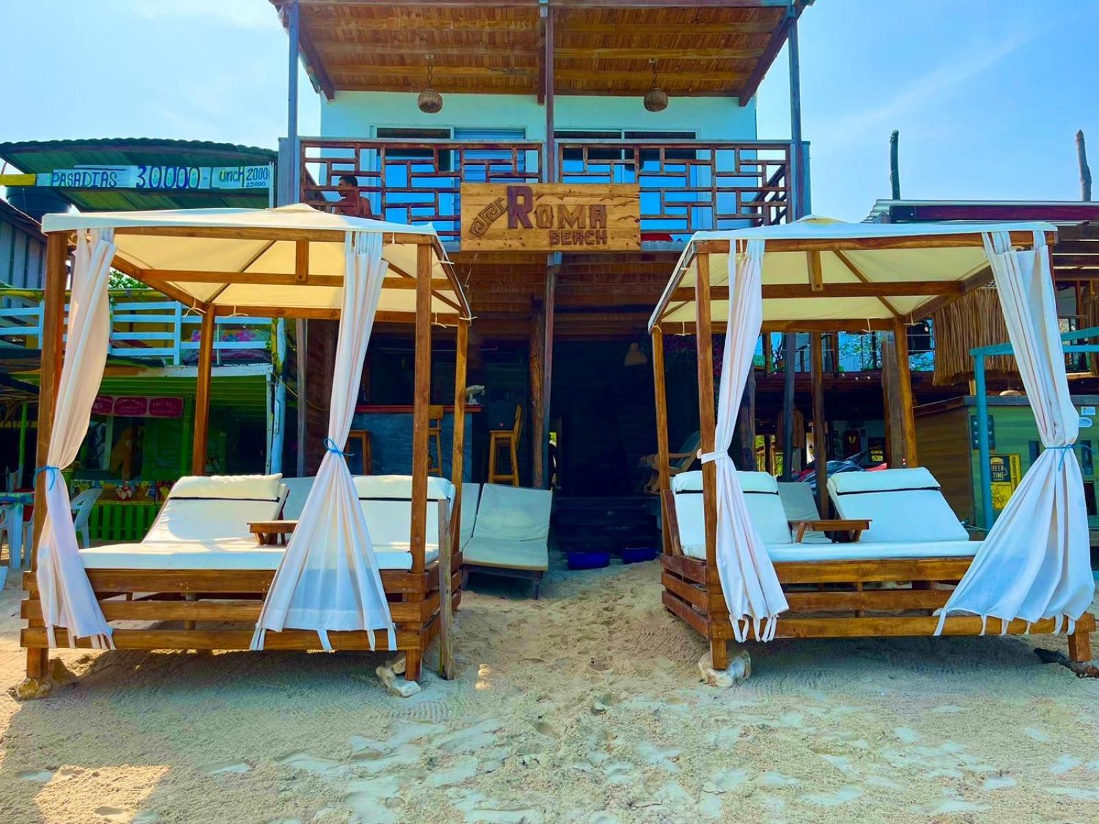 Roma Beach Cartagena Εξωτερικό φωτογραφία